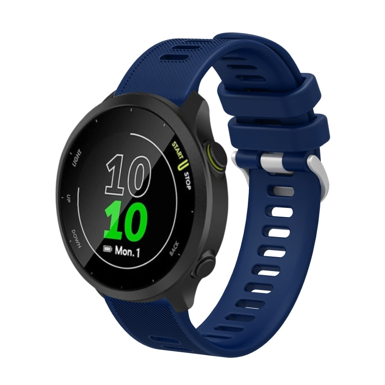 20mm Silicone Twill Watch Band, For Huawei Watch GT3 Pro 43mm, For Huawei Watch GT3 42mm, For Huawei Watch GT2 42mm, For Huawei Watch 2