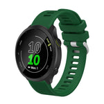 20mm Silicone Twill Watch Band, For Huawei Watch GT3 Pro 43mm, For Huawei Watch GT3 42mm, For Huawei Watch GT2 42mm, For Huawei Watch 2