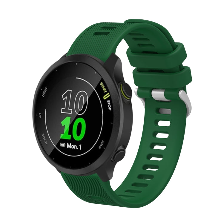 20mm Silicone Twill Watch Band, For Huawei Watch GT3 Pro 43mm, For Huawei Watch GT3 42mm, For Huawei Watch GT2 42mm, For Huawei Watch 2