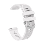 20mm Silicone Twill Watch Band, For Honor Watch ES, For Honor MagicWatch 2 42mm