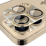 فيلم غطاء عدسة زجاج مقسى من سبيكة الألمنيوم ENKAY لهاتف iPhone 14 Pro / 14 Pro Max، ل iPhone 14 Pro / 14 Pro Max