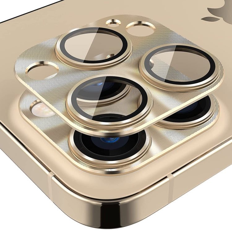 فيلم غطاء عدسة زجاج مقسى من سبيكة الألمنيوم ENKAY لهاتف iPhone 14 Pro / 14 Pro Max، ل iPhone 14 Pro / 14 Pro Max