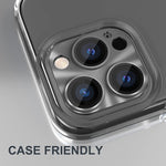 فيلم غطاء عدسة زجاج مقسى من سبيكة الألمنيوم ENKAY لهاتف iPhone 14 Pro / 14 Pro Max، ل iPhone 14 Pro / 14 Pro Max