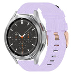 20mm Nylon Woven Watch Band, For Samsung Galaxy Watch5 40mm, For Samsung Galaxy Watch5 44mm, For Samsung Galaxy Watch5 Pro 45mm, For Samsung Galaxy Watch4 40mm, For Samsung Galaxy Watch4 44mm, For Samsung Galaxy Watch4 Classic 46mm