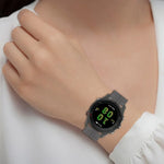 حزام ساعة من النايلون المنسوج بعرض 20 مم، لساعات Samsung Galaxy Watch4 Classic بحجم 42 مم، ولـ Samsung Galaxy Watch Active 2