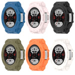 Shockproof TPU Protective Watch Case, For Amazfit T-Tex 2