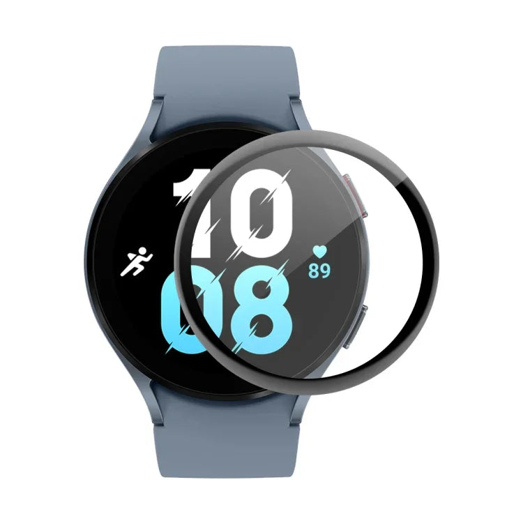 For Samsung Galaxy Watch5 44mm ENKAY 3D Full Coverage PC + PMMA HD Screen Protector Film, 1 PCS, 2 PCS, 5 PCS, 10 PCS
