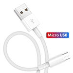 شاحن USB صغير بمنافذ مزدوجة مع كابل بيانات USB إلى Micro USB، قابس أستراليا، قابس أستراليا + كابل Micro USB