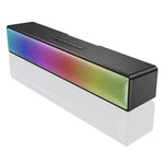 مكبر صوت شريط صوت هاي فاي AEC BT601 مع إضاءة RGB، مسرح منزلي، BT601