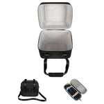 حقيبة تخزين محمولة مقاومة للصدمات مع حقيبة ميكروفون لمكبر صوت JBL PartyBox Encore Essential، لـ JBL PartyBox Encore Essential مع حقيبة ميكروفون