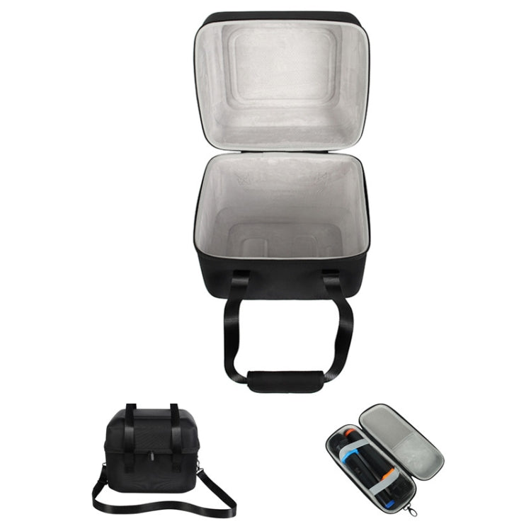 حقيبة تخزين محمولة مقاومة للصدمات مع حقيبة ميكروفون لمكبر صوت JBL PartyBox Encore Essential، لـ JBL PartyBox Encore Essential مع حقيبة ميكروفون