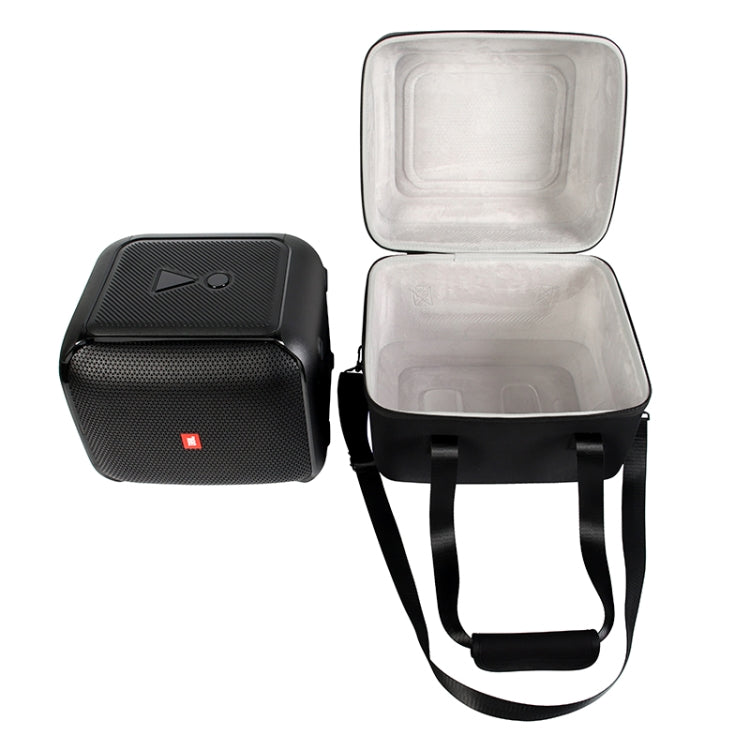حقيبة تخزين محمولة مقاومة للصدمات مع حقيبة ميكروفون لمكبر صوت JBL PartyBox Encore Essential، لـ JBL PartyBox Encore Essential مع حقيبة ميكروفون
