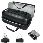 صندوق تخزين EVA صلب مقاوم للصدمات مع حقيبة ميكروفون لمكبر صوت JBL Partybox On-The-Go، لـ JBL Partybox On-The-Go مع حقيبة ميكروفون
