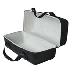 صندوق تخزين EVA صلب مقاوم للصدمات مع حقيبة ميكروفون لمكبر صوت JBL Partybox On-The-Go، لـ JBL Partybox On-The-Go مع حقيبة ميكروفون