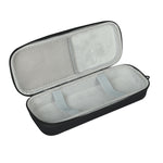 صندوق تخزين EVA صلب مقاوم للصدمات مع حقيبة ميكروفون لمكبر صوت JBL Partybox On-The-Go، لـ JBL Partybox On-The-Go مع حقيبة ميكروفون