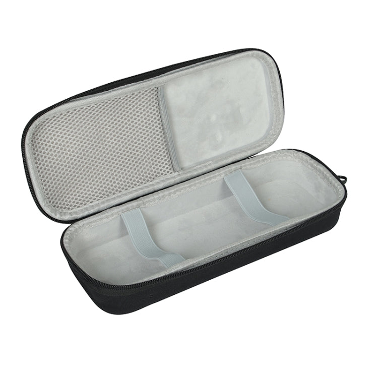 صندوق تخزين EVA صلب مقاوم للصدمات مع حقيبة ميكروفون لمكبر صوت JBL Partybox On-The-Go، لـ JBL Partybox On-The-Go مع حقيبة ميكروفون