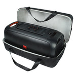 صندوق تخزين EVA صلب مقاوم للصدمات مع حقيبة ميكروفون لمكبر صوت JBL Partybox On-The-Go، لـ JBL Partybox On-The-Go مع حقيبة ميكروفون