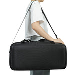صندوق تخزين EVA صلب مقاوم للصدمات مع حقيبة ميكروفون لمكبر صوت JBL Partybox On-The-Go، لـ JBL Partybox On-The-Go مع حقيبة ميكروفون