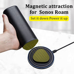 قاعدة شحن لاسلكية مغناطيسية لمكبر صوت Sonos Roam بلوتوث، لـ Sonos Roam
