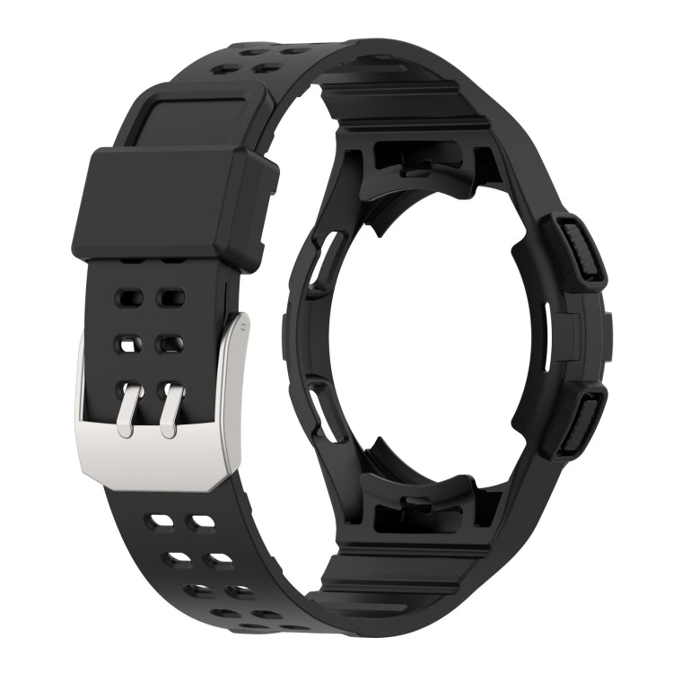 سوار ساعة ذكي من TPU متكامل مع إبزيم مزدوج الدبوس، لساعات Samsung Galaxy Watch5 40 مم، Samsung Galaxy Watch5 44 مم، Samsung Galaxy Watch4 44 مم