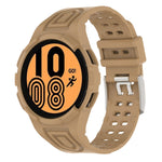 سوار ساعة ذكي من TPU متكامل مع إبزيم مزدوج الدبوس، لساعات Samsung Galaxy Watch5 40 مم، Samsung Galaxy Watch5 44 مم، Samsung Galaxy Watch4 44 مم