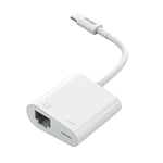 ENKAY Hat-Prince 2 في 1 RJ45 إيثرنت LAN شبكة، تايب-سي، 8 دبابيس