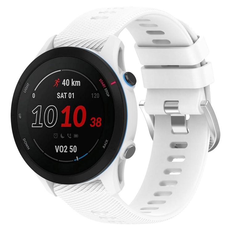 22mm Solid Color Soft Silicone Watch Band, For Xiaomi MI Watch S1, For Xiaomi MI Watch Color 2, For Xiaomi MI Watch Sport, For Xiaomi MI Watch Color