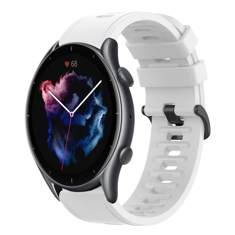 20mm Solid Color Soft Silicone Watch Band, For Amazfit GTS 3, For Amazfit GTS 2E, For Amazfit GTS 2 Mini, For Amazfit GTS 2