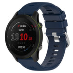 18mm Solid Color Silicone Watch Band, For Garminmove3S, For GarminActive S