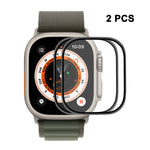 فيلم شاشة ENKAY 3D ناعم من PC حافة PMMA لساعة Apple Watch Ultra / Ultra 2 / Ultra 3 49 مم، 1 قطعة، 2 قطع، 5 قطع، 10 قطع