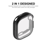 غطاء شفاف من TPU مع فيلم شاشة لسلسلة Apple Watch Ultra 3 / 2 / 1 49مم من ENKAY