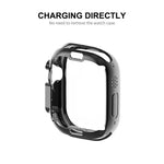 غطاء شفاف من TPU مع فيلم شاشة لسلسلة Apple Watch Ultra 3 / 2 / 1 49مم من ENKAY