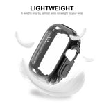 غطاء شفاف من TPU مع فيلم شاشة لسلسلة Apple Watch Ultra 3 / 2 / 1 49مم من ENKAY