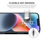 فيلم هيدروجيل مقاوم للانفجار مع غراء كامل ENKAY لهواتف iPhone 14 / 13 / 13 Pro، ل iPhone 14 / 13 / 13 Pro (قطعة واحدة)، ل iPhone 14 / 13 / 13 Pro (قطعتان)، ل iPhone 14 / 13 / 13 Pro (5 قطع)، ل iPhone 14 / 13 / 13 Pro (10 قطع)