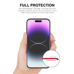 فيلم هيدروجيل مقاوم للانفجار مع غراء كامل ENKAY لهاتف iPhone 14 Pro، ل iPhone 14 Pro (قطعة واحدة)، ل iPhone 14 Pro (قطعتان)، ل iPhone 14 Pro (5 قطع)، ل iPhone 14 Pro (10 قطع)