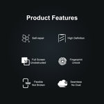فيلم هيدروجيل مقاوم للانفجار مع غراء كامل ENKAY لهاتف iPhone 14 Pro Max، ل iPhone 14 Pro Max (قطعة واحدة)، ل iPhone 14 Pro Max (قطعتان)، ل iPhone 14 Pro Max (5 قطع)، ل iPhone 14 Pro Max (10 قطع)