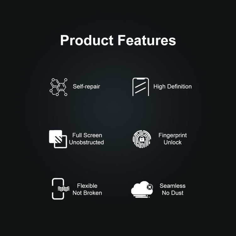 فيلم هيدروجيل مقاوم للانفجار مع غراء كامل ENKAY لهاتف iPhone 14 Pro Max، ل iPhone 14 Pro Max (قطعة واحدة)، ل iPhone 14 Pro Max (قطعتان)، ل iPhone 14 Pro Max (5 قطع)، ل iPhone 14 Pro Max (10 قطع)