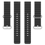 20mm Ocean Style Silicone Solid Color Watch Band, For Garmin Garminmove Style, For Garmin Forerunner 645 Music