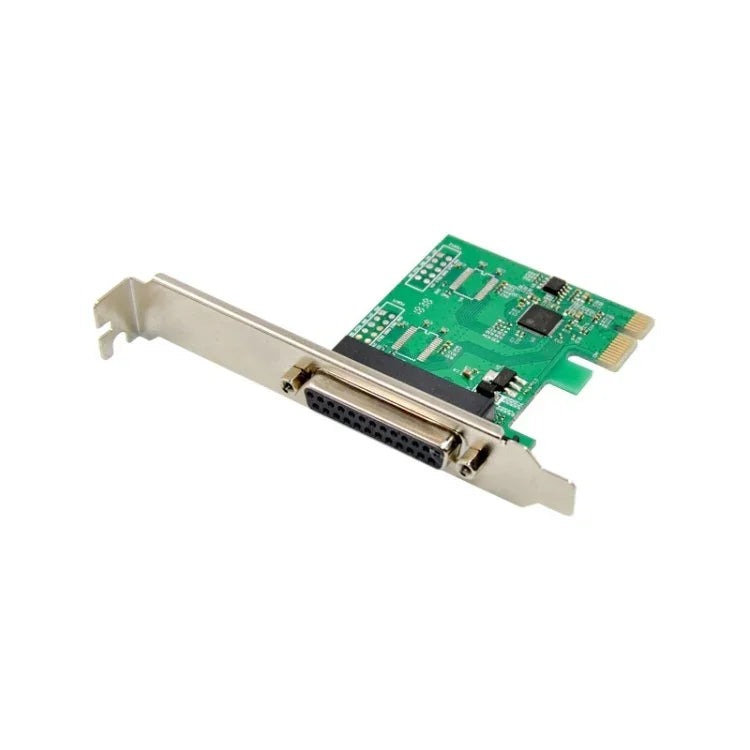 بطاقة توسعة منفذ متوازي ST315 PCI Express LPT DB25 إلى بطاقة PCI-E