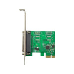 بطاقة توسعة منفذ متوازي ST315 PCI Express LPT DB25 إلى بطاقة PCI-E
