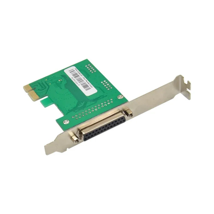 بطاقة توسعة منفذ متوازي ST315 PCI Express LPT DB25 إلى بطاقة PCI-E
