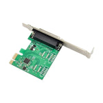 بطاقة توسعة منفذ متوازي ST315 PCI Express LPT DB25 إلى بطاقة PCI-E