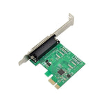 بطاقة توسعة منفذ متوازي ST315 PCI Express LPT DB25 إلى بطاقة PCI-E