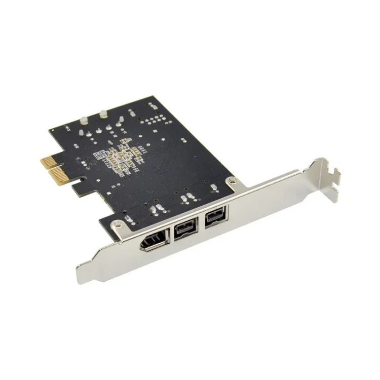 بطاقة ST23 PCI Express بثلاثة منافذ Firewire 1394B و1394A PCIe 1.1 x1، ST23