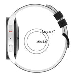 سوار ساعة سيليكون ثنائي اللون مقاس 22مم، لساعات Samsung Galaxy Watch3 مقاس 45مم، لساعات Samsung Galaxy Watch مقاس 46مم، لساعات Samsung Gear S3 Classic، لساعات Samsung Gear S3 Frontier