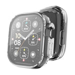 غطاء شفاف ناعم كامل من TPU مع فيلم شاشة لسلسلة Apple Watch Ultra / Ultra 2 49مم من ENKAY