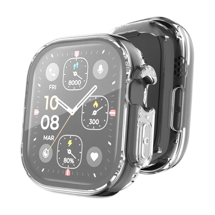 غطاء شفاف ناعم كامل من TPU مع فيلم شاشة لسلسلة Apple Watch Ultra / Ultra 2 49مم من ENKAY