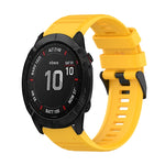 26mm Horizontal Texture Silicone Watch Band with Removal Tool, For Garmin Fenix 6X Sapphire, For Garmin Fenix 5X Sapphire, For Garmin Fenix 5X Plus, For Garmin Fenix 3, For Garmin Fenix 3 HR, For Garmin Fenix 3 Sapphire