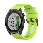 22mm Horizontal Texture Silicone Watch Band with Removal Tool, For Garmin Fenix 7, For Garmin Fenix 7 Solar, For Garmin Fenix 7 Sapphire Solar, For Garmin Epix Gen 2, For Garmin Approach S62, For Garmin Fenix 6 GPS