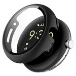 Tempered Glass Film PC Watch Case, For Google Pixel Watch